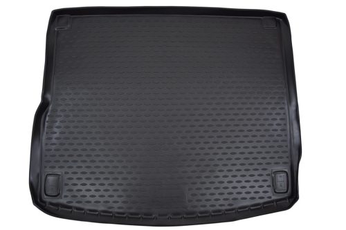 EgriAuto černé guma Gumová vana do kufru Cayenne 2010-2018