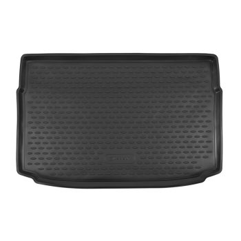 EgriAuto černé gumové autokoberce Polo 2018 Hatchback