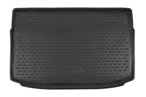 EgriAuto černé gumové autokoberce Polo 2018 Hatchback