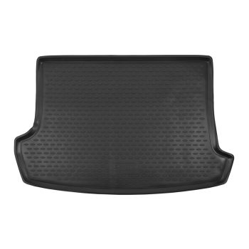 EgriAuto černé gumové autokoberce T-ROC 2017-