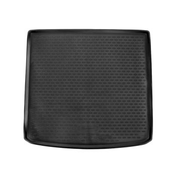   EgriAuto černé gumové autokoberce Touran 09/2015- 5/7 míst (B9)