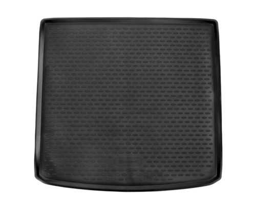 EgriAuto černé gumové autokoberce Touran 09/2015- 5/7 míst (B9)
