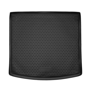   EgriAuto černé gumové autokoberce Volkswagen Touareg 2018-