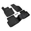EgriAuto Prémiové 3D gumové autokoberce s upevněním Q3 2011-2018