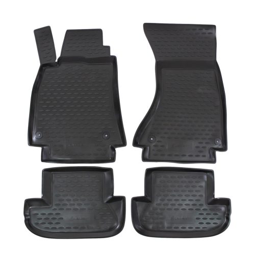 EgriAuto Prémiové 3D gumové autokoberce s upevněním Audi A5 2007-2015