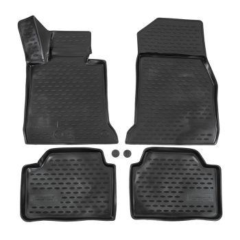   EgriAuto Prémiové 3D gumové autokoberce s upevněním Bmw 1-serie (F20) 2011-2019