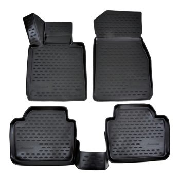   EgriAuto Prémiové 3D gumové autokoberce s upevněním Bmw 3-serie F30 2012-2018