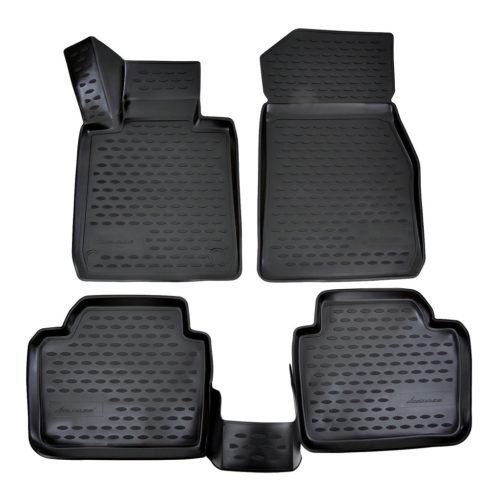 EgriAuto Prémiové 3D gumové autokoberce s upevněním Bmw 3-serie F30 2012-2018