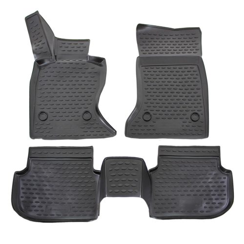 EgriAuto Prémiové 3D gumové autokoberce s upevněním Bmw 5-serie F10/F11 2010-2016