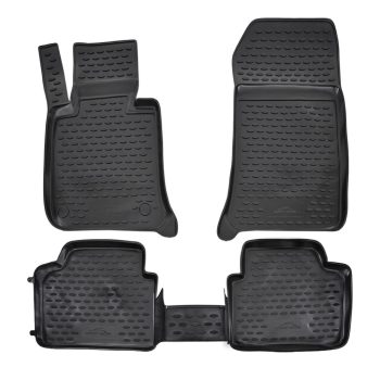   EgriAuto Prémiové 3D gumové autokoberce s upevněním Bmw 3-serie E90/E91 2006-2015