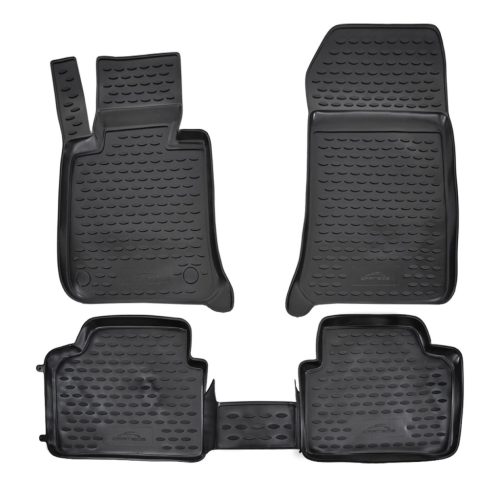 EgriAuto Prémiové 3D gumové autokoberce s upevněním Bmw 3-serie E90/E91 2006-2015