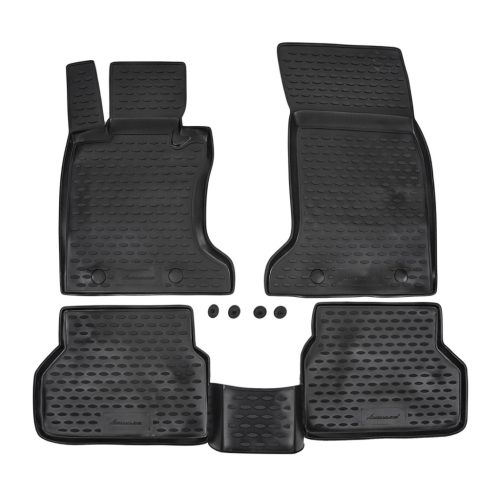 EgriAuto Prémiové 3D gumové autokoberce s upevněním Bmw 5-serie E60/E61 2003-2010