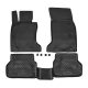 EgriAuto Prémiové 3D gumové autokoberce s upevněním Bmw 5-serie E60/E61 2003-2010