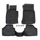 EgriAuto Prémiové 3D gumové autokoberce s upevněním Bmw X1 E84 2009-2015