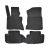 EgriAuto Prémiové 3D gumové autokoberce s upevněním Bmw X3 E83 2003-2006 2006-2010