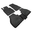 EgriAuto Prémiové 3D gumové autokoberce s upevněním Bmw X3 F25 2010-2014 2014-2018