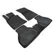 EgriAuto Prémiové 3D gumové autokoberce s upevněním Bmw X5 E70 2007-2012