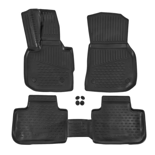 EgriAuto 3D prémiové gumové koberce s patentkami X3 G01 2017-2023