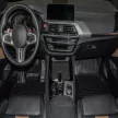 EgriAuto 3D prémiové gumové koberce s patentkami X3 G01 2017-2023