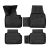 EgriAuto Prémiové 3D gumové autokoberce s upevněním Bmw I3 2014- 4 ks