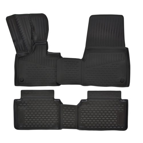 EgriAuto Prémiové 3D gumové autokoberce s upevněním HYUNDAI I3 2018-, Electro 4 ks