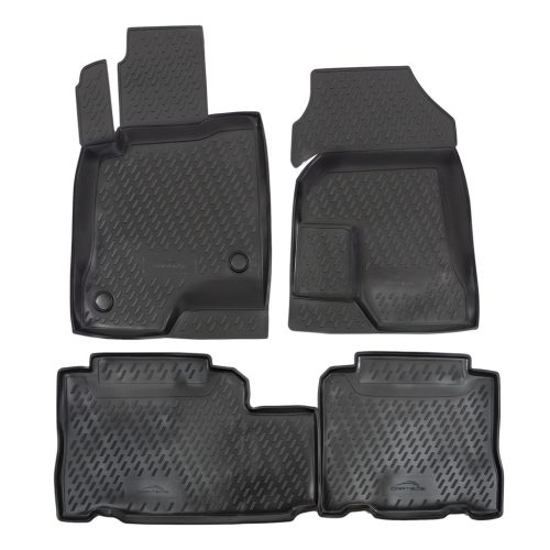 EgriAuto Prémiové 3D gumové autokoberce s upevněním Chevrolet Captiva 2006-2018