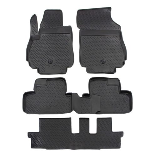 EgriAuto Prémiové 3D gumové autokoberce s upevněním Chevrolet Orlando 2011-2018 5 ks