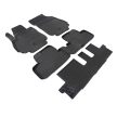 EgriAuto Prémiové 3D gumové autokoberce s upevněním Chevrolet Orlando 2011-2018 5 ks