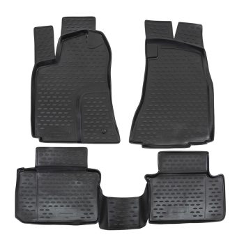   EgriAuto Prémiové 3D gumové autokoberce s upevněním Chevrolet Tahoe (capitan) 2007-2015