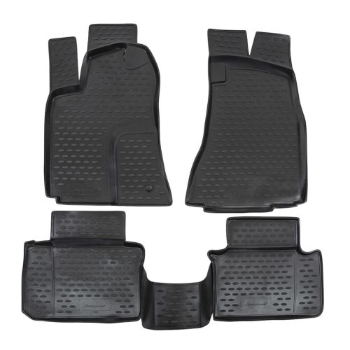 EgriAuto Prémiové 3D gumové autokoberce s upevněním Chevrolet Tahoe (capitan) 2007-2015