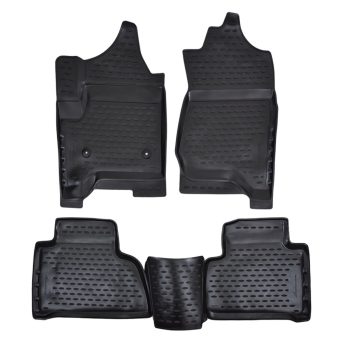   EgriAuto Prémiové 3D gumové autokoberce s upevněním Chevrolet Tahoe 2015-2020