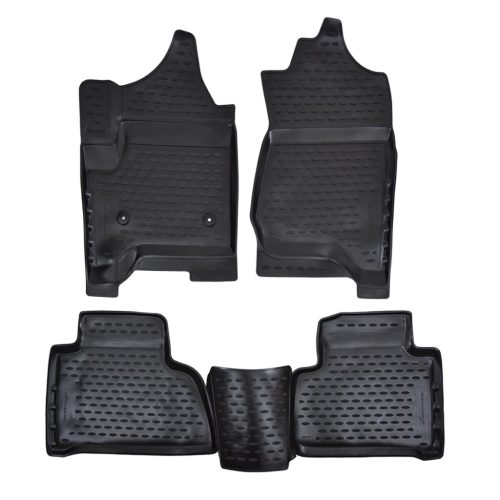 EgriAuto Prémiové 3D gumové autokoberce s upevněním Chevrolet Tahoe 2015-2020