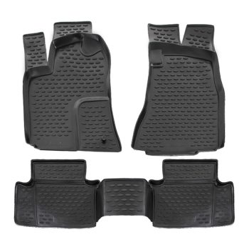   EgriAuto Prémiové 3D gumové autokoberce s upevněním Chrysler 300C 2004-2012