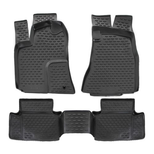 EgriAuto Prémiové 3D gumové autokoberce s upevněním Chrysler 300C 2004-2012