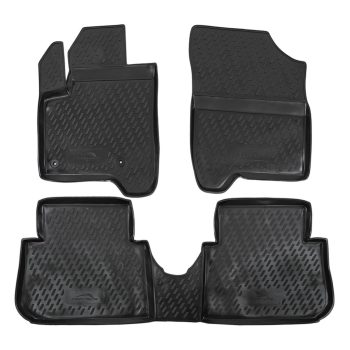   EgriAuto Prémiové 3D gumové autokoberce s upevněním CITROEN C3 Picasso 2009-2016