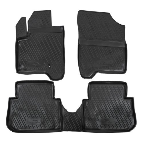 EgriAuto Prémiové 3D gumové autokoberce s upevněním CITROEN C3 Picasso 2009-2016