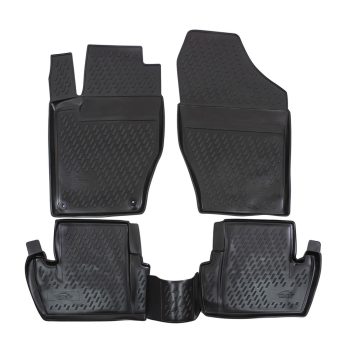   EgriAuto Prémiové 3D gumové autokoberce s upevněním CITROEN C4 2011-2018