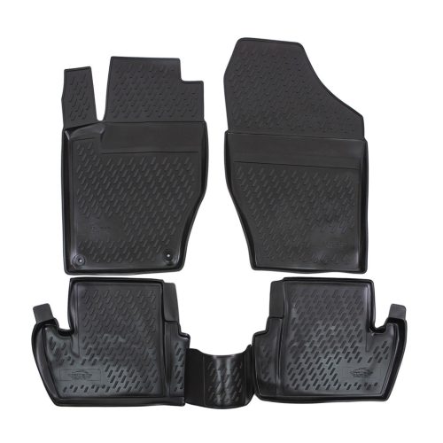 EgriAuto Prémiové 3D gumové autokoberce s upevněním CITROEN C4 2011-2018