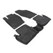 EgriAuto Prémiové 3D gumové autokoberce s upevněním CITROEN C4 2011-2018