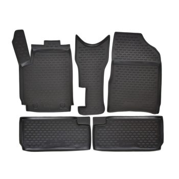   EgriAuto Prémiové 3D gumové autokoberce s upevněním CITROEN Xsara Picasso 1999-2006