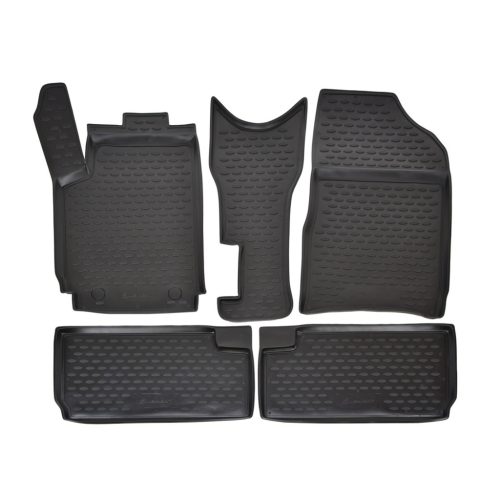 EgriAuto Prémiové 3D gumové autokoberce s upevněním CITROEN Xsara Picasso 1999-2006