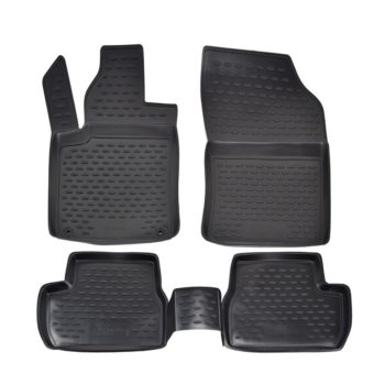   EgriAuto Prémiové 3D gumové autokoberce s upevněním DS3 2010-