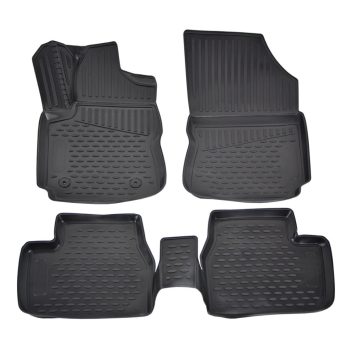   EgriAuto Prémiové 3D gumové autokoberce s upevněním CITROEN C4 Cactus 2013-2021