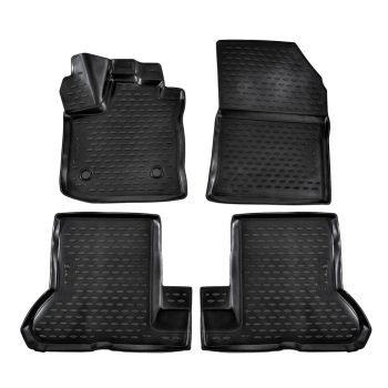   EgriAuto Prémiové 3D gumové autokoberce s upevněním Dacia Dokker 2012-2021