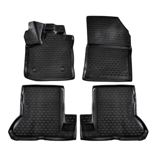 EgriAuto Prémiové 3D gumové autokoberce s upevněním Dacia Dokker 2012-2021