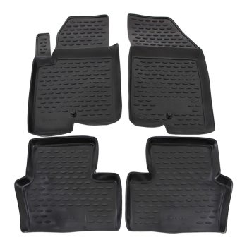   EgriAuto Prémiové 3D gumové autokoberce s upevněním Dodge Caliber 2006-