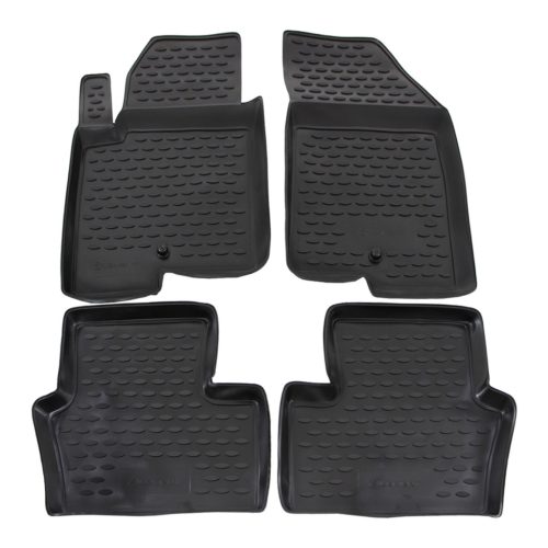 EgriAuto Prémiové 3D gumové autokoberce s upevněním Dodge Caliber 2006-