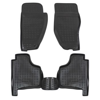   EgriAuto Prémiové 3D gumové autokoberce s upevněním Dodge Nitro 2007-2012