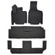 EgriAuto Prémiové 3D gumové autokoberce s upevněním Dodge Grand Caravan, 2008-2020