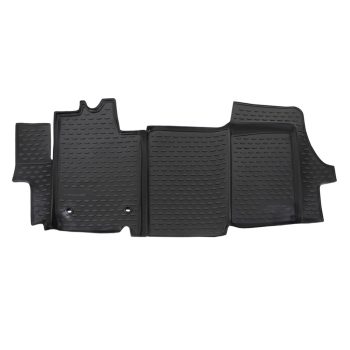   EgriAuto Prémiové 3D gumové autokoberce s upevněním FIAT Ducato 2012-